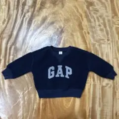 トレーナー　ベイビーギャップ　フリース　もこもこ　12-18month