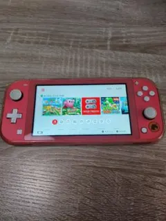 【即購入OK】Nintendo Switch Liteどうぶつの森デザイン本体