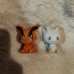 NARUTO 一番くじ 繋がる思い E賞 尾獣ちょこのっこ 九喇 守鶴 - メルカリ