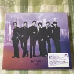 SixTONES CITY 通常盤　初回仕様