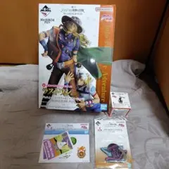 ジョジョの奇妙な冒険 一番くじ 7部 まとめ売り ラストワン賞