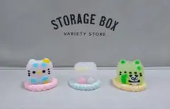 ミニあざらしねこ　スクイーズセット