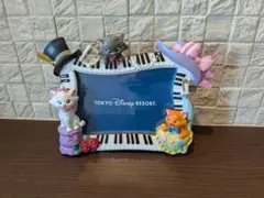 ディズニーリゾート　おしゃれキャット マリーちゃん フォトフレーム　写真立て