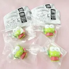 【けろっぴ４個セット】サンリオキャラクターズ きらっととんでいけしゃぼん玉