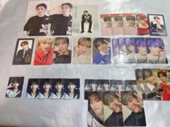 INI 許豊凡 トレカ ポストカード セット