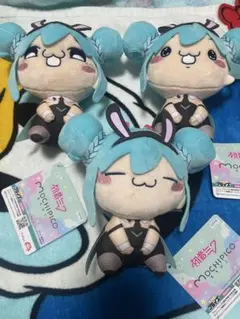 初音ミク もちぷこぬいぐるみ 3体セット