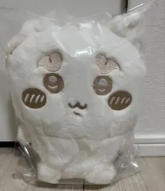 新品未開封　シーサー　ちいかわ　ぬいぱれっと　ミルクいろ　ぬいぐるみ