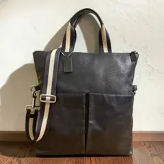 COACH マンハッタン フォルドオーバー トート 72141ビジネス2WAY