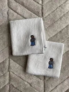 Ralph Lauren ラルフローレン ハンドタオル 2枚セット