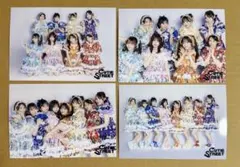 CUTIESTREET生写真 カラースプレー衣装