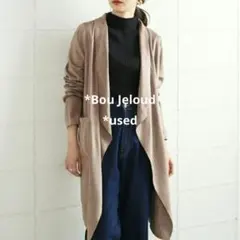 Bou Jeloud／ブージュルード／ジャケット／羽織／カーディガン／ガウン／春