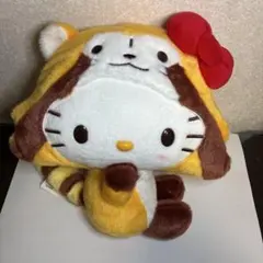 ハローキティ あらいぐまラスカル ぬいぐるみ