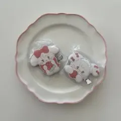 mikko ふわっとフロッキークリップグミ キャミー　リルアラモード