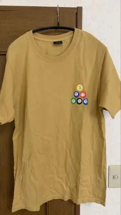 Stussy 8 Ball Tシャツ マスタード Mサイズのサムネイル