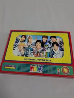ジャニーズWEST WESTV 初回限定版 Blu-ray