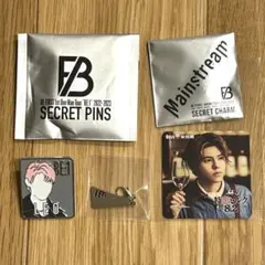 BE:FIRST レオ3点 特恋ミルク MainStreamチャーム ピンズ