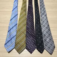 メンズ　ブランド　ネクタイ　 5本セット