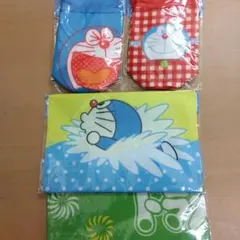 ドラえもん キャラクターグッズ 4個セット