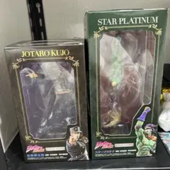 ジョジョの奇妙な冒険 フィギュア 空条承太郎 & スタープラチナ