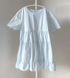 美品♡ Sono ソーノ フリルブラウス 半袖 切替 ティアード サイズ1 