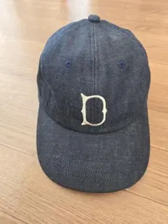 THE H.W.DOG&CO. デニムベースボールキャップ