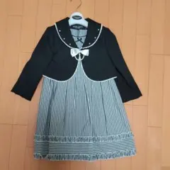 フォーマル　ワンピース　ボレロ　入学式