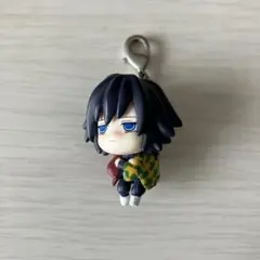 冨岡義勇 つまんでつなげてますこっと ガチャ 鬼滅の刃 めじるしアクセサリー