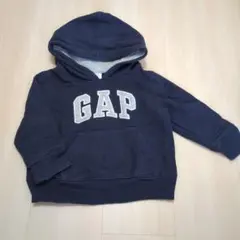 GAP ネイビー フード付きトレーナー