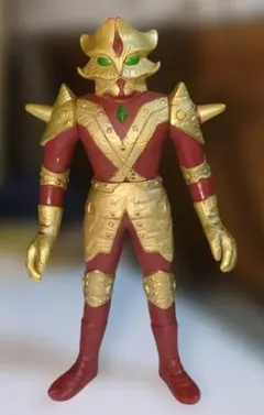 【当時物・日本製】旧ウルトラ怪獣シリーズ エースキラー ソフビ バンダイ1989