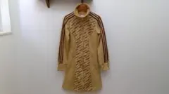 adidas　アディダス　オリジナルス　ジップ　ワンピース　トラックジャケット