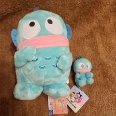 サンリオキャラクター　ハンギョドン ぬいぐるみセット 大小セット