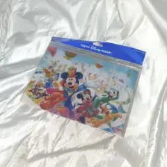 A5 クリアファイル 東京ディズニーランド ミッキー　ミニー　デイジー