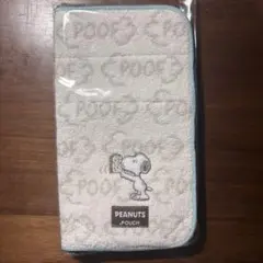 PEANUTS どっとポーチ スヌーピー キープスタンド BD（POOF）