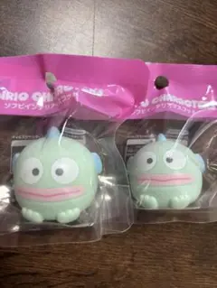 サンリオ　ソフビ　インテリア　マスコット　ハンギョドン　2個セット