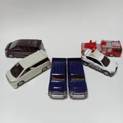 トミカ ミニカーセット　6台