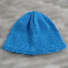 ノースフェイス　ニット帽子　ジュニアサイズ