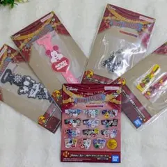 【未開封5点】一番くじ ディズニー ファンタジア 便利グッズ キーホルダー