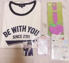 パクボゴム BE WITH YOU グッズ ペンミ Tシャツ トレカのサムネイル