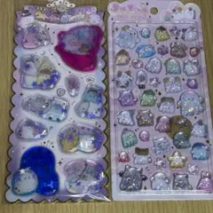 国内正規品　ウォーターインシール　うるちゅる　ボンボンドロップシール　オバケーヌ