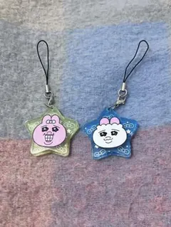 おぱんちゅうさぎ キーホルダーセット