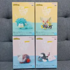 僕のヒーローアカデミア Fluffy Puffy フィギュア 4種