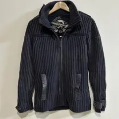 DIESEL ドライバーズニット　名作　希少 diesel ディーゼル 名作 ドライバーズ ニット - メルカリ