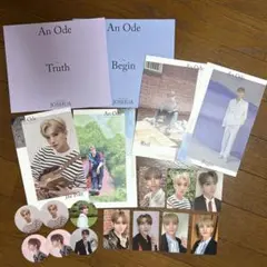 seventeen ジョシュア an ode トレカ ポスター フォトブック