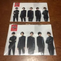 嵐　日産ミニファイル　2枚セット