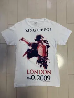 2009年当時物 マイケルジャクソン 幻のロンドン公演 Tシャツ #4 S