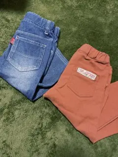 状態良　パンツセット　90