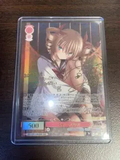 NIKKE DUEL ENCOUNTER 箔押しサインカード ブラン デュエニケ - メルカリ