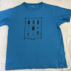 mont-bell 昆虫デザイン Tシャツ 150