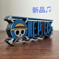 ONE PIECE ワンピース　ロゴ 立体オブジェ