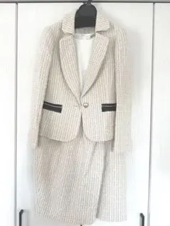 【新品未使用タグ付】ワンピース　ジャケット付